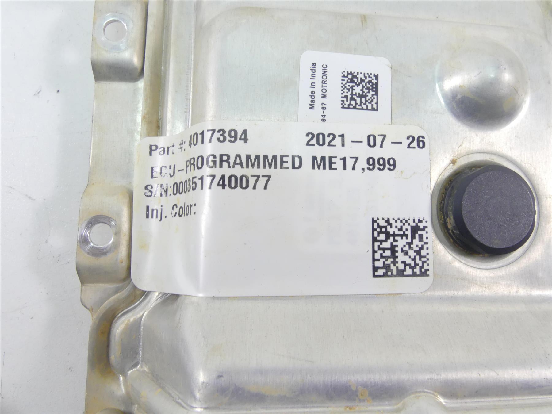 2021 Polaris RZR XP 1000 EPS Cdi Ecu Ecm Engine Control Module 4017394 {{ shop.shopifyCountryName }} - Mototech271