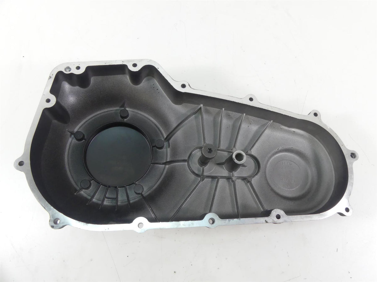 2009 Harley FXDF Dyna Fat Bob Outer Primary Drive Clutch Cover 60761-06 {{ shop.shopifyCountryName }} - Mototech271