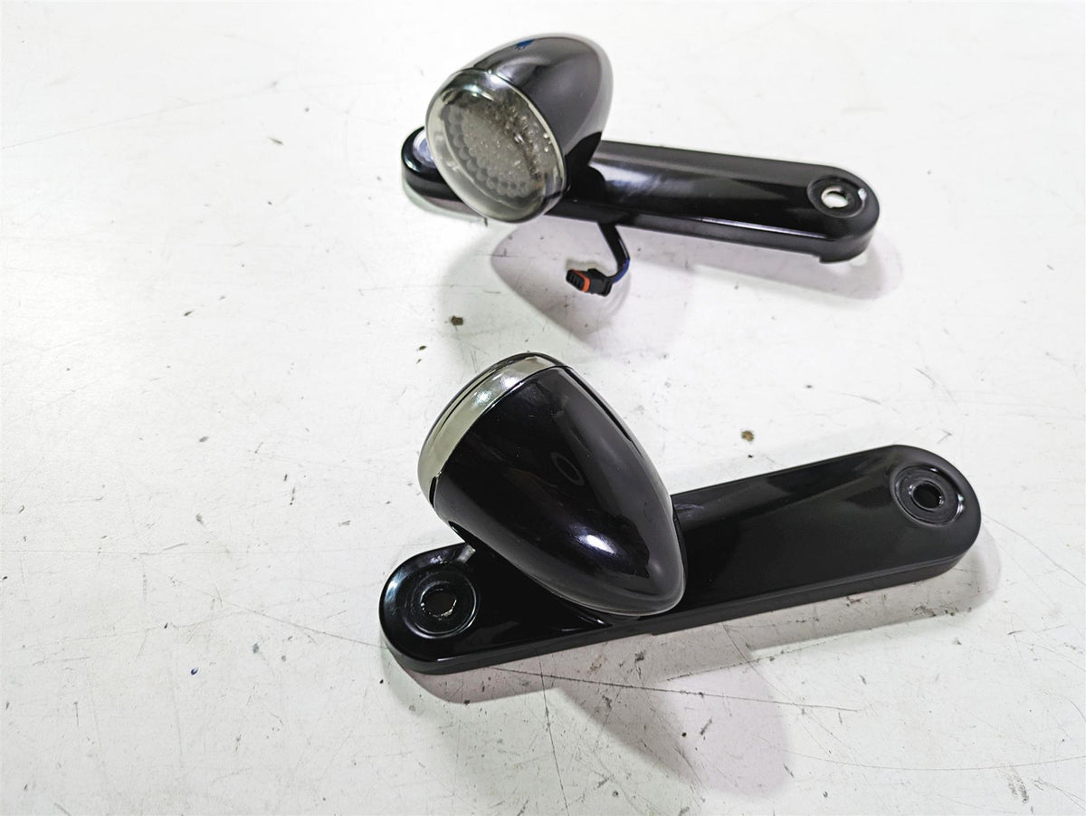 2015 Harley Touring FLHXS Street Glide Front Led Blinker & Mount Set 68000036 {{ shop.shopifyCountryName }} - Mototech271