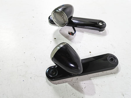 2015 Harley Touring FLHXS Street Glide Front Led Blinker & Mount Set 68000036 {{ shop.shopifyCountryName }} - Mototech271