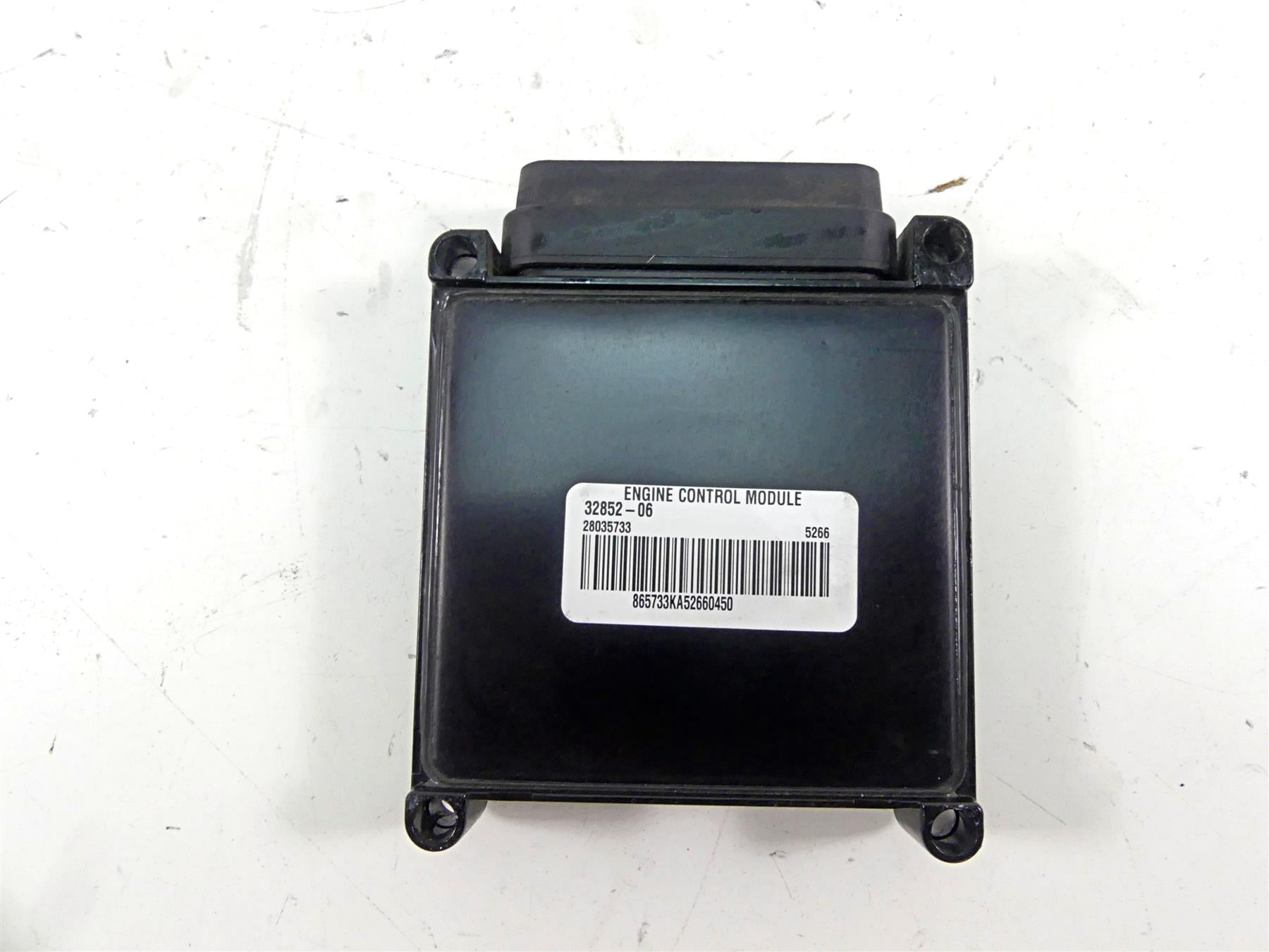 2006 Harley Touring FLHTCU SE E-Glide Cdi Ecu Ecm Engine Control Module 32852-06 {{ shop.shopifyCountryName }} - Mototech271