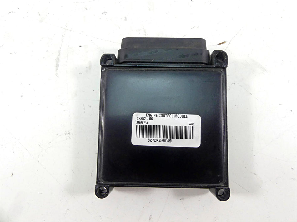 2006 Harley Touring FLHTCU SE E-Glide Cdi Ecu Ecm Engine Control Module 32852-06 {{ shop.shopifyCountryName }} - Mototech271