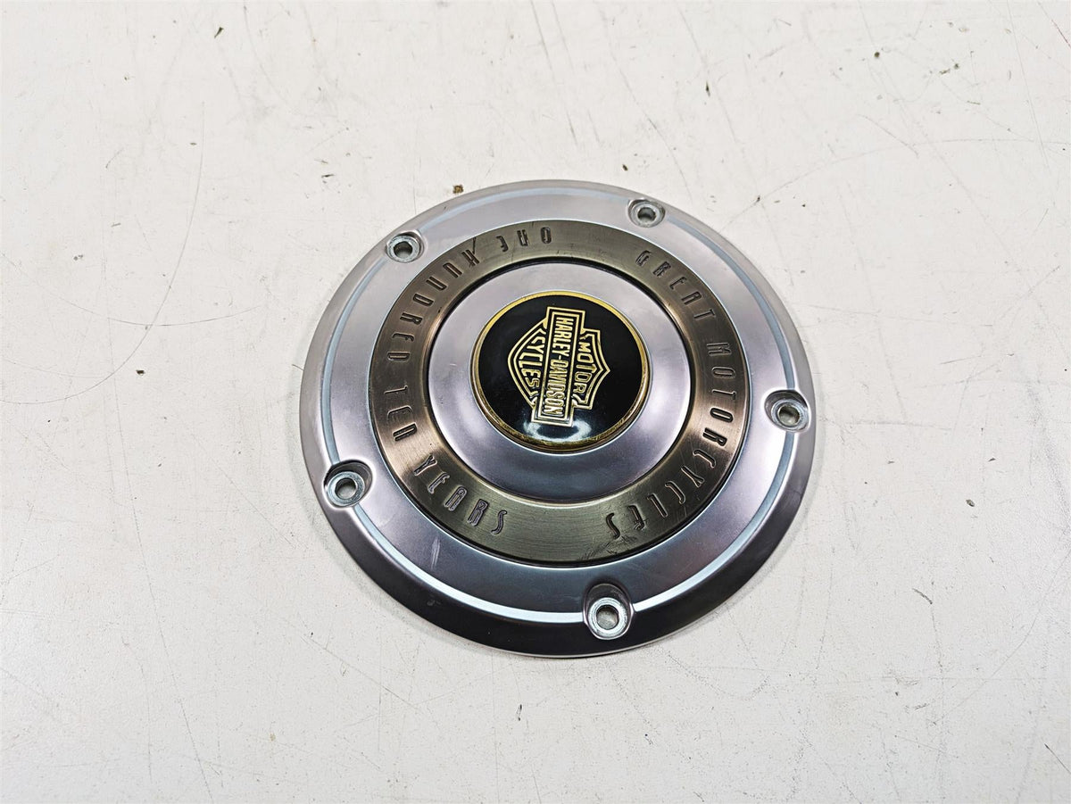 2013 Harley Softail FLSTFB Fat Boy Lo 100 Annivers. Derby Clutch Cover 25700188 {{ shop.shopifyCountryName }} - Mototech271