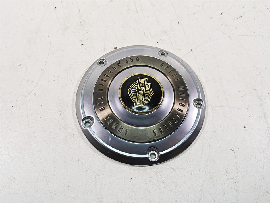 2013 Harley Softail FLSTFB Fat Boy Lo 100 Annivers. Derby Clutch Cover 25700188 {{ shop.shopifyCountryName }} - Mototech271
