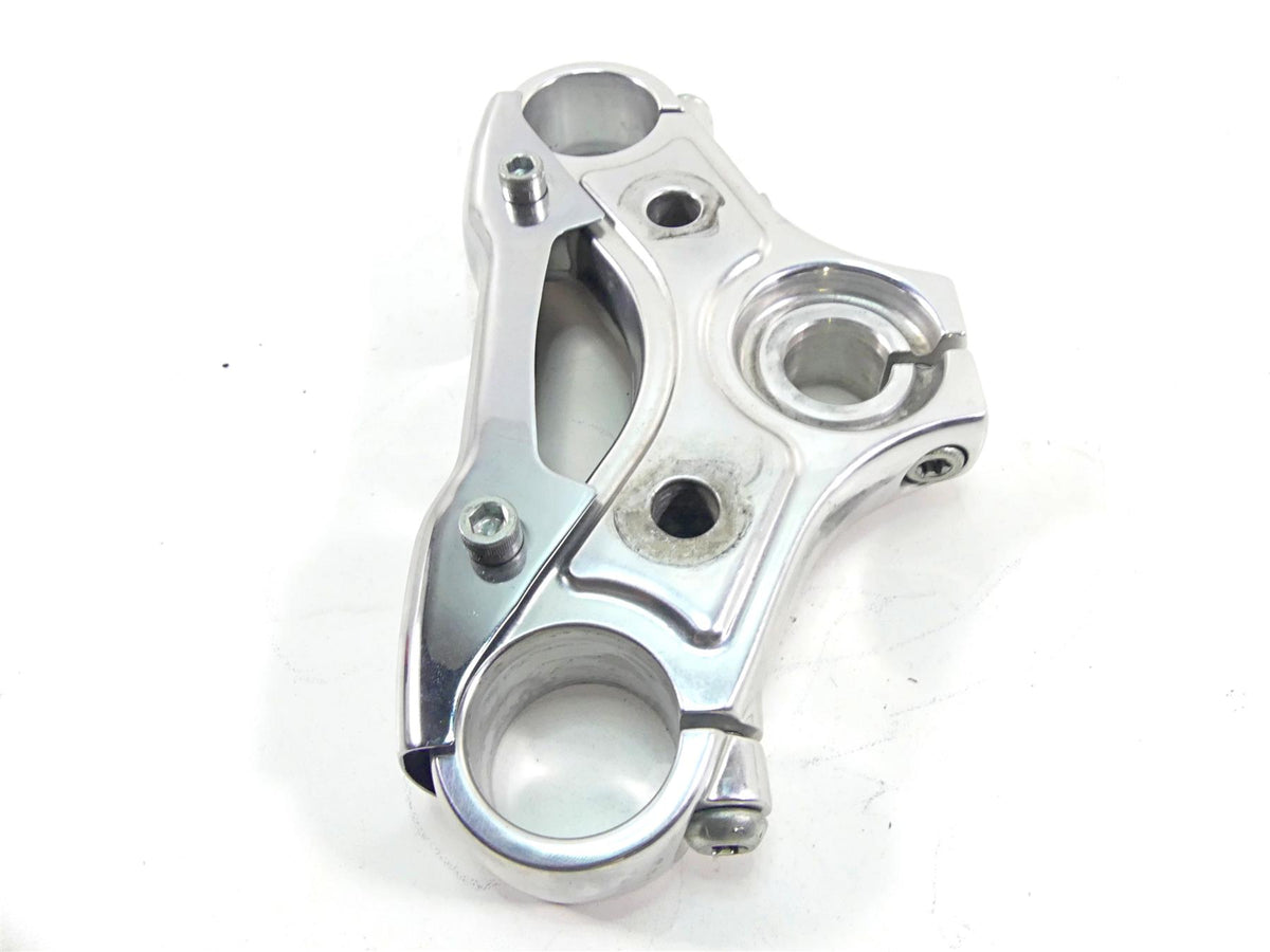 2005 Harley Sportster XL1200 C Upper Triple Tree Steering Clamp 45966-04 {{ shop.shopifyCountryName }} - Mototech271