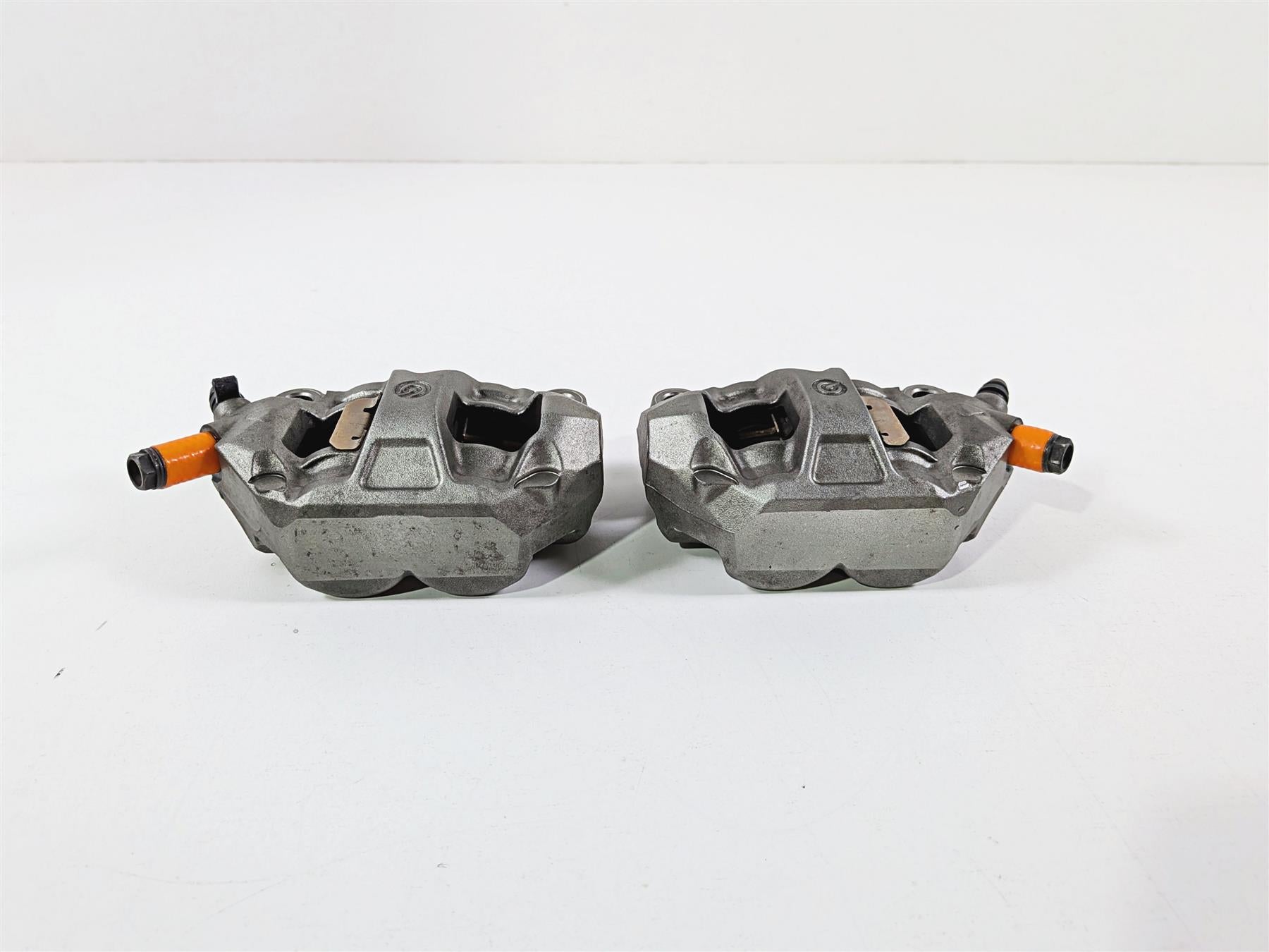 2014 Aprilia RSV4 RR Factory Front Brembo Brake Caliper 100mm B044355 B044356 {{ shop.shopifyCountryName }} - Mototech271