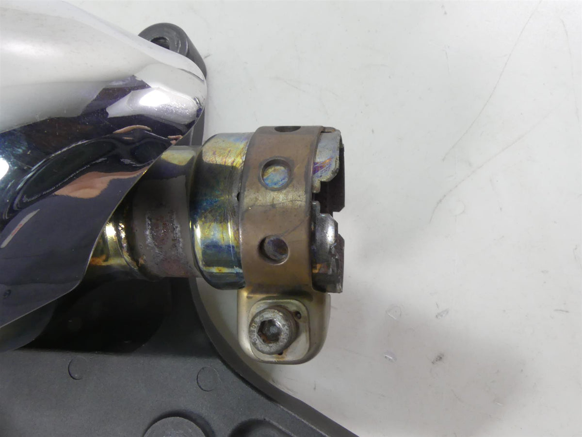 2007 Yamaha XVS1300 V-Star Oem Exhaust Muffler Pipe Silencer 3D8-14710-00-00 {{ shop.shopifyCountryName }} - Mototech271
