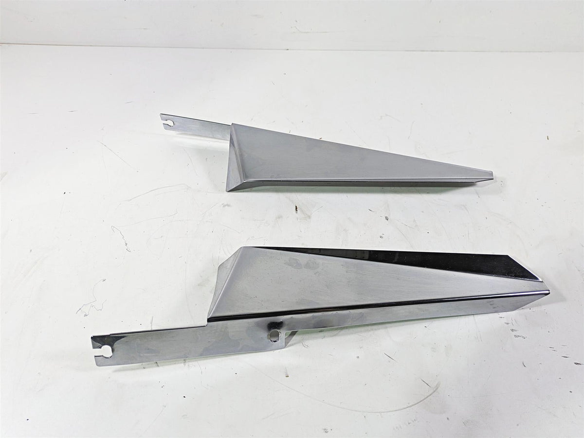 2008 Harley Touring FLHTCU E-Glide 105TH Fork Wind Deflector Chrome Cover 28-111 {{ shop.shopifyCountryName }} - Mototech271