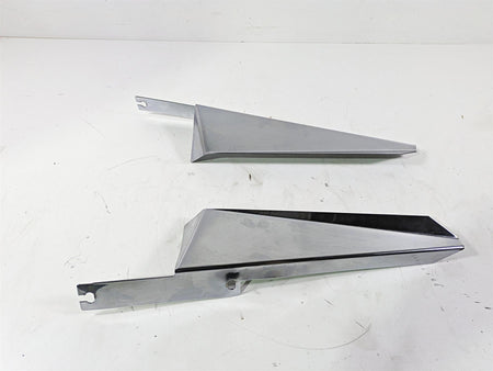 2008 Harley Touring FLHTCU E-Glide 105TH Fork Wind Deflector Chrome Cover 28-111 {{ shop.shopifyCountryName }} - Mototech271