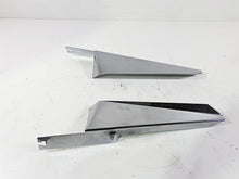 Load image into Gallery viewer, 2008 Harley Touring FLHTCU E-Glide 105TH Fork Wind Deflector Chrome Cover 28-111
