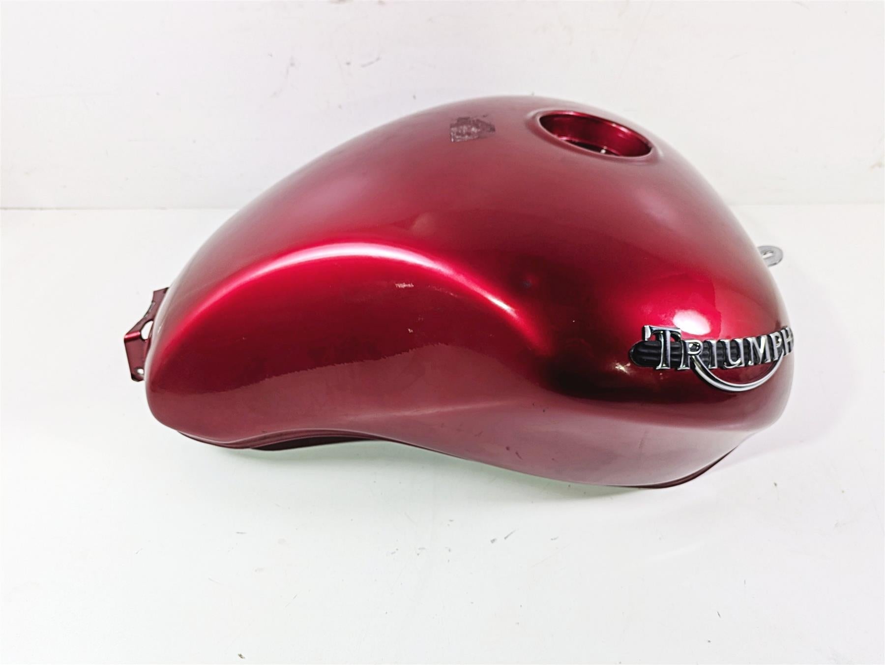 2006 Triumph Rocket 3 Fuel Gas Petrol Tank - Small Ding T2400621 {{ shop.shopifyCountryName }} - Mototech271