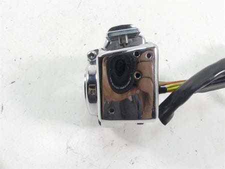 2005 Harley Touring CVO FLHTC SE Electra Glide Left Control Switch 71597-96B {{ shop.shopifyCountryName }} - Mototech271
