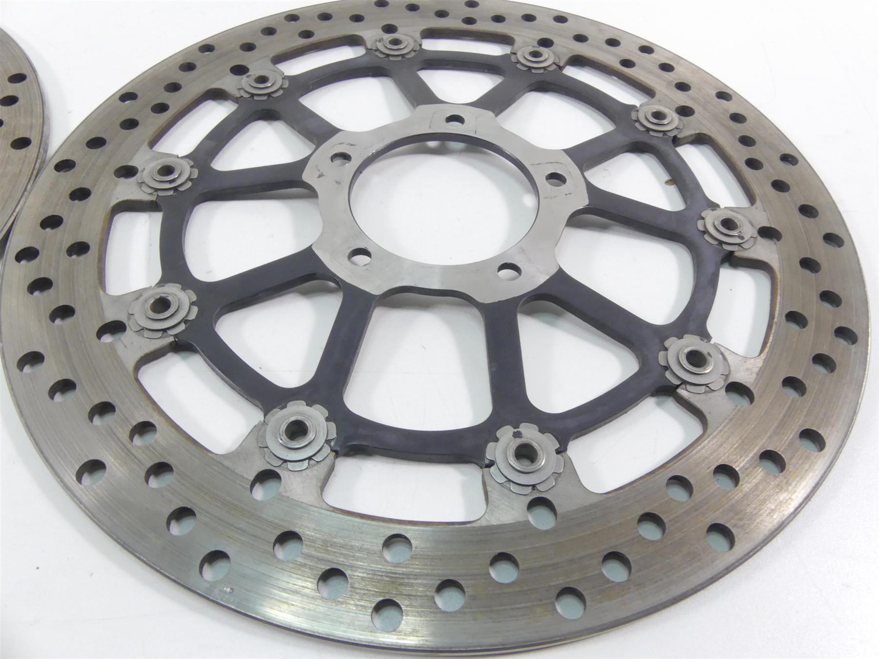 2014 Ducati Hypermotard 821 SP Front Brembo Brake Disc Set 49241011A {{ shop.shopifyCountryName }} - Mototech271