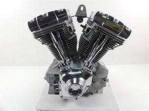 2004 Harley Softail FXSTD SE CVO Deuce Running 95ci Engine Motor -Video 19107-04