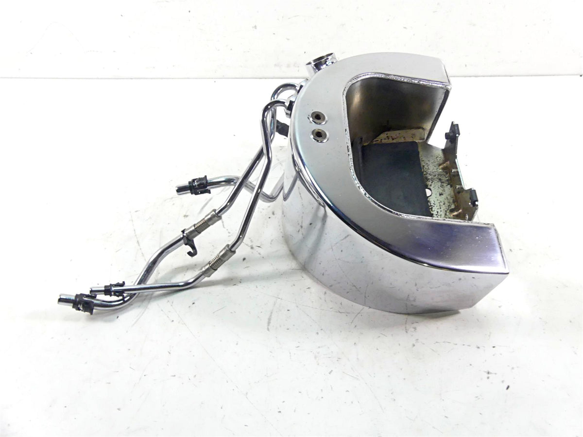 2006 Harley Softail FXSTSI Springer Oil Tank Reservoir & All Hoses 62498-00A {{ shop.shopifyCountryName }} - Mototech271