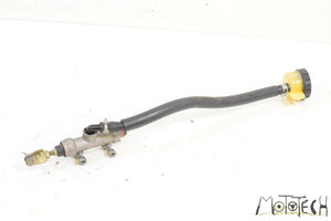 2005 Kawasaki ZZR1200 ZX1200 Rear Brake Master Cylinder 43015-1696 | Mototech271
