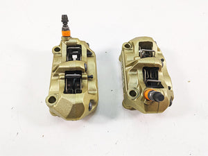 2015 BMW S1000RR K46 Brembo Front Brake Caliper Set 100mm 34117714783