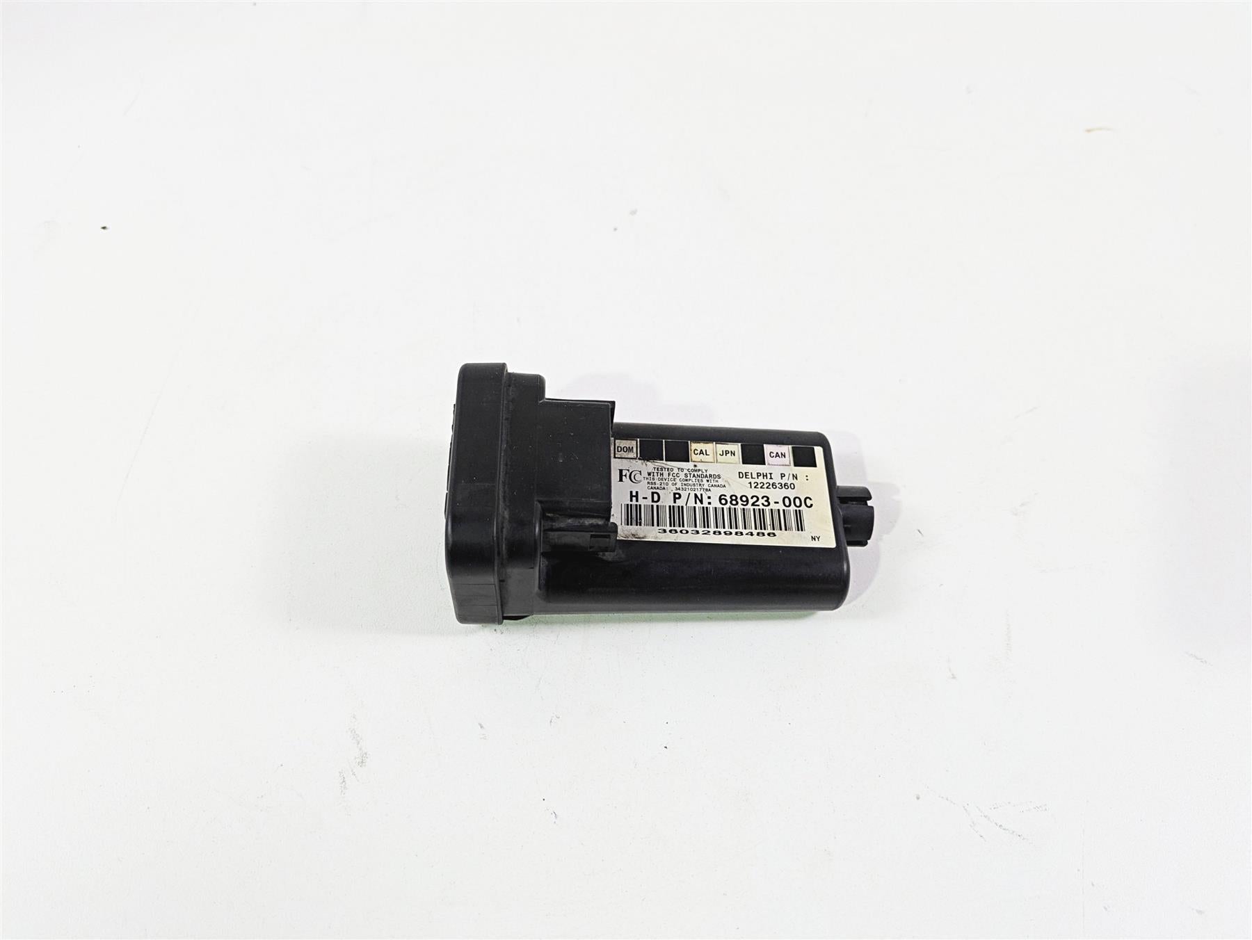 2004 Harley Softail FXSTDI Deuce Tssm Turn Signal Module 68923-00C