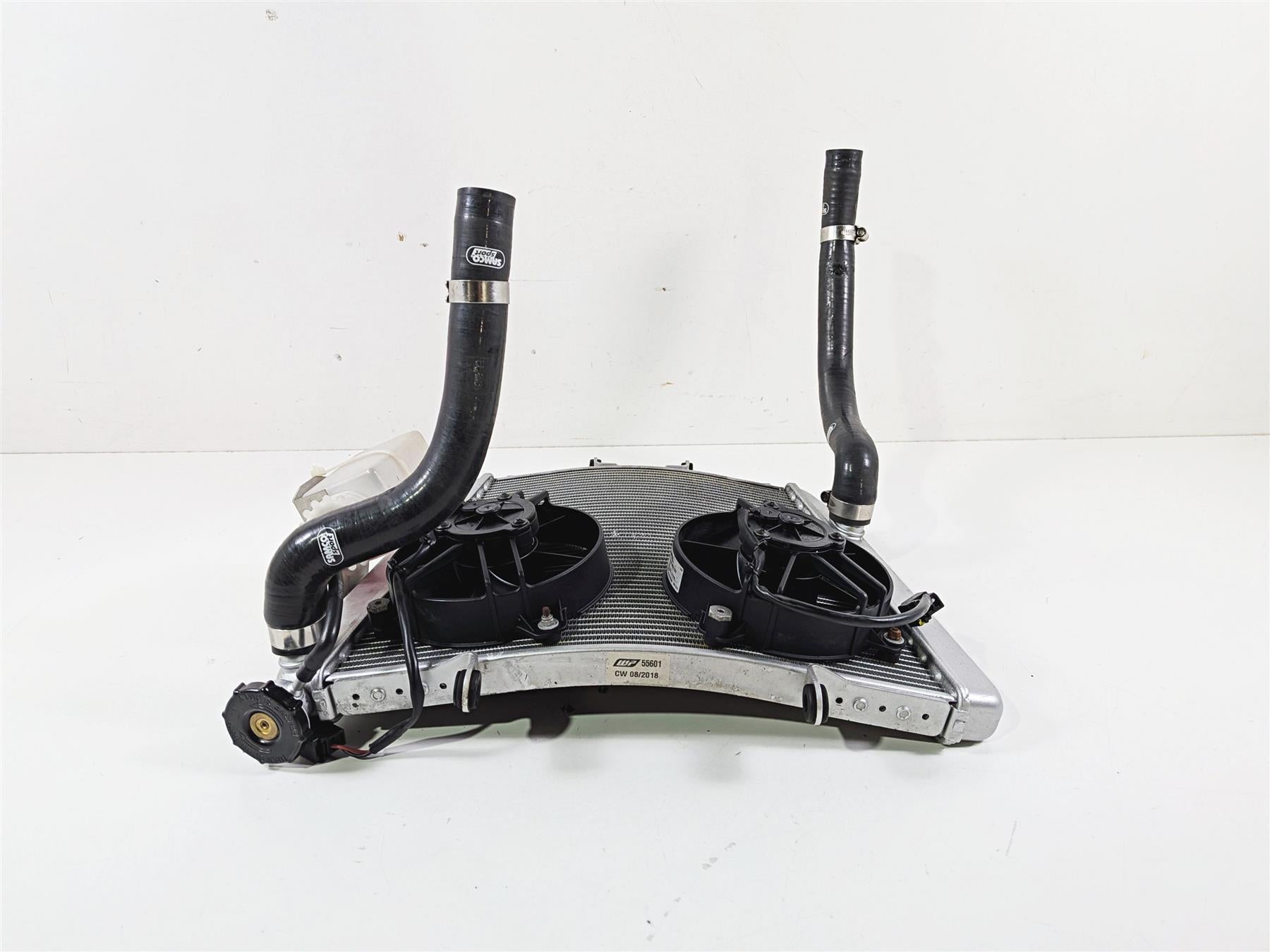 2018 Aprilia RSV4 RR Radiator Fan Reservoir Hoses Set - No Leaks B045753 {{ shop.shopifyCountryName }} - Mototech271