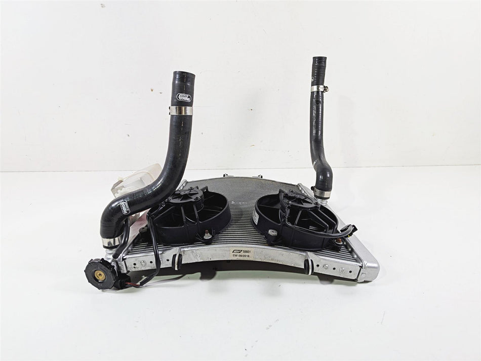 2018 Aprilia RSV4 RR Radiator Fan Reservoir Hoses Set - No Leaks B045753 {{ shop.shopifyCountryName }} - Mototech271
