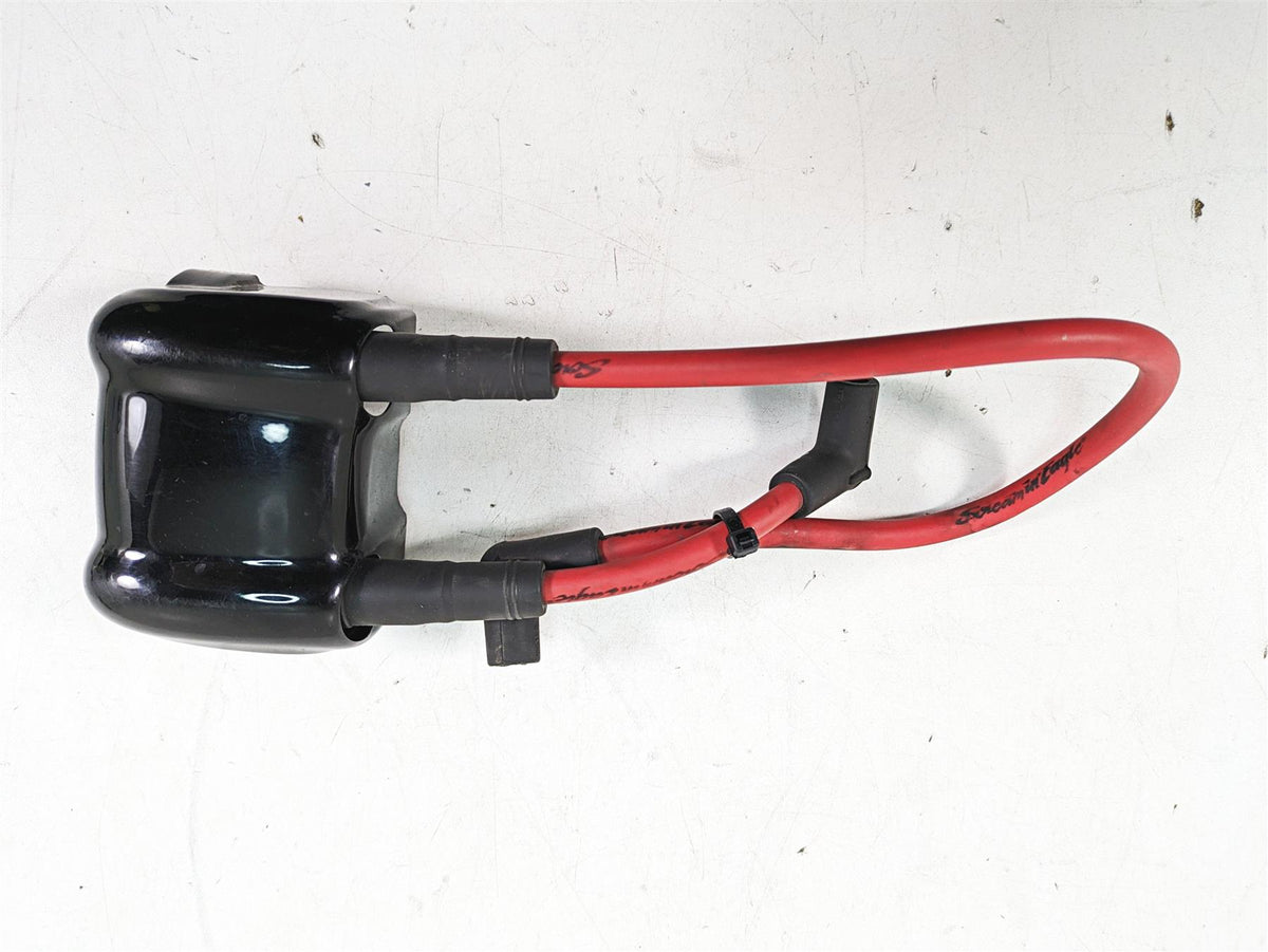 2009 Harley Softail FLSTSB Cross Bones Ignition Coil & Cover 31696-07A {{ shop.shopifyCountryName }} - Mototech271