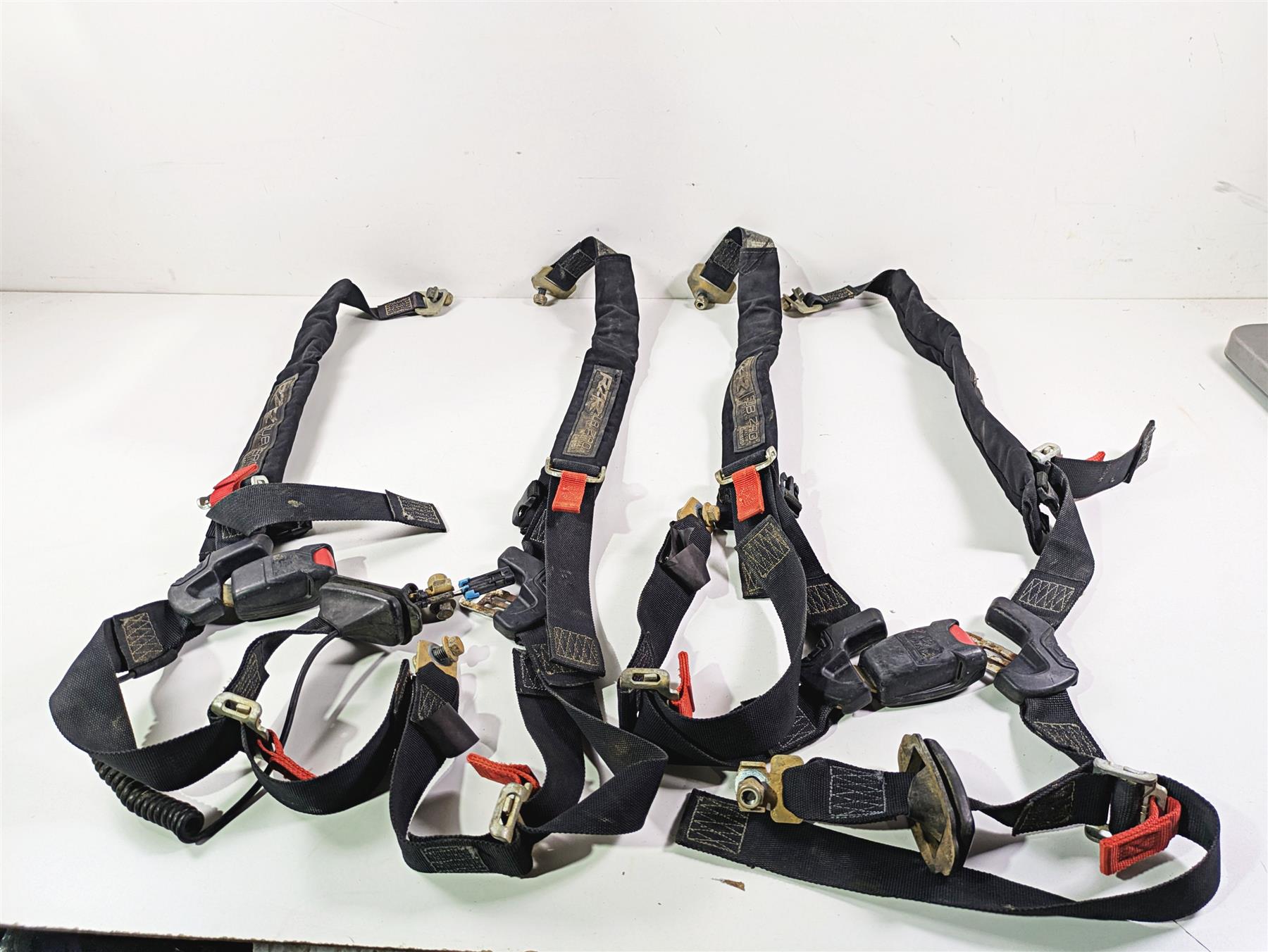 2019 Polaris RZR XP Turbo S Multipoint Seat Belt Kit 2636394 2636395 {{ shop.shopifyCountryName }} - Mototech271