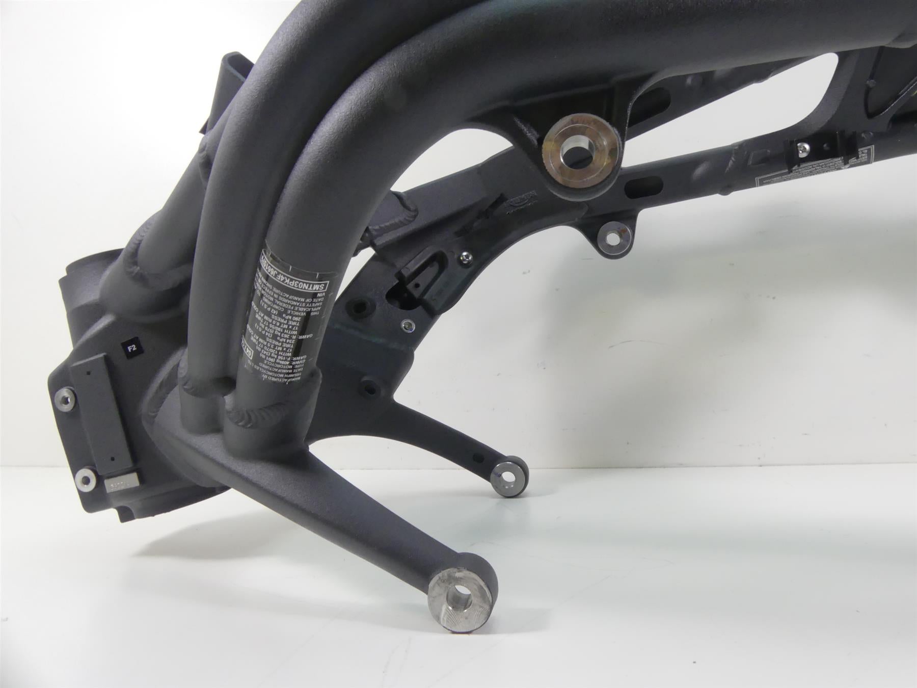 2015 Triumph 1050 Speed Triple R Straight Main Frame Chassis + Salvage Title T2071714 {{ shop.shopifyCountryName }} - Mototech271