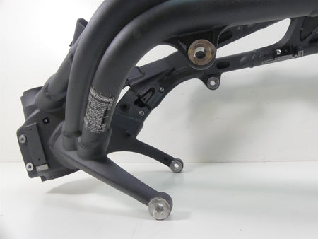 2015 Triumph 1050 Speed Triple R Straight Main Frame Chassis + Salvage Title T2071714 {{ shop.shopifyCountryName }} - Mototech271