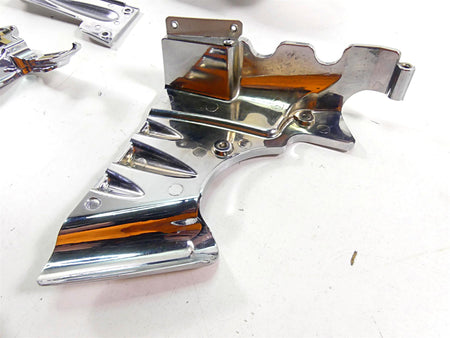 2007 Harley Touring FLHRSE CVO Road King Kuryakyn Engine Chrome Covers 7877 {{ shop.shopifyCountryName }} - Mototech271