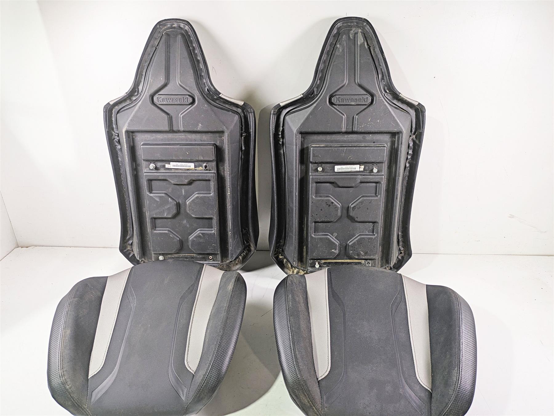 2021 Kawasaki Teryx KRX KRF 1000 Driver Passenger Seat Set 53007-0440 {{ shop.shopifyCountryName }} - Mototech271