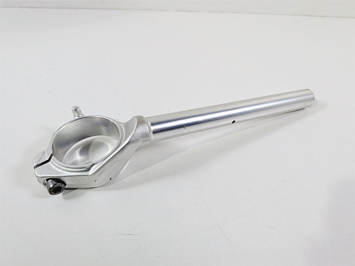 2017 BMW S1000RR K46 Left Oem Silver Aluminum Clip On Handlebar 32718548405 {{ shop.shopifyCountryName }} - Mototech271