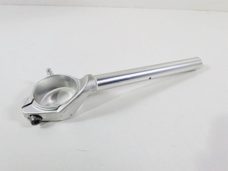 2017 BMW S1000RR K46 Left Oem Silver Aluminum Clip On Handlebar 32718548405 {{ shop.shopifyCountryName }} - Mototech271
