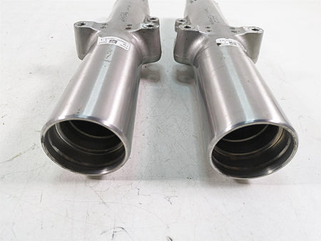 2020 Harley Touring FLHX Street Glide Showa Front Fork Lower Slider Set 45500109 {{ shop.shopifyCountryName }} - Mototech271