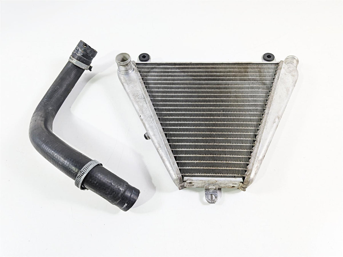 2017 Ducati Panigale 1299 Straight Lower Radiator & Hose - No Leaks 54841211A-Mototech271