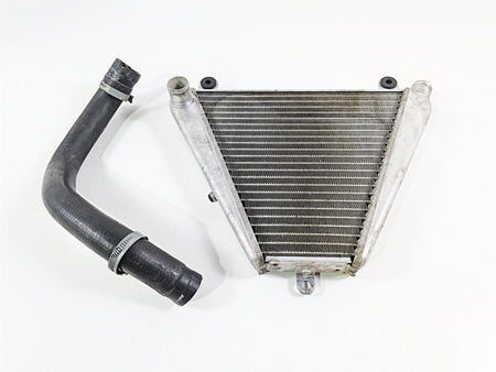 2017 Ducati Panigale 1299 Straight Lower Radiator & Hose - No Leaks 54841211A-Mototech271