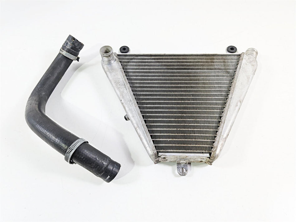 2017 Ducati Panigale 1299 Straight Lower Radiator & Hose - No Leaks 54841211A-Mototech271