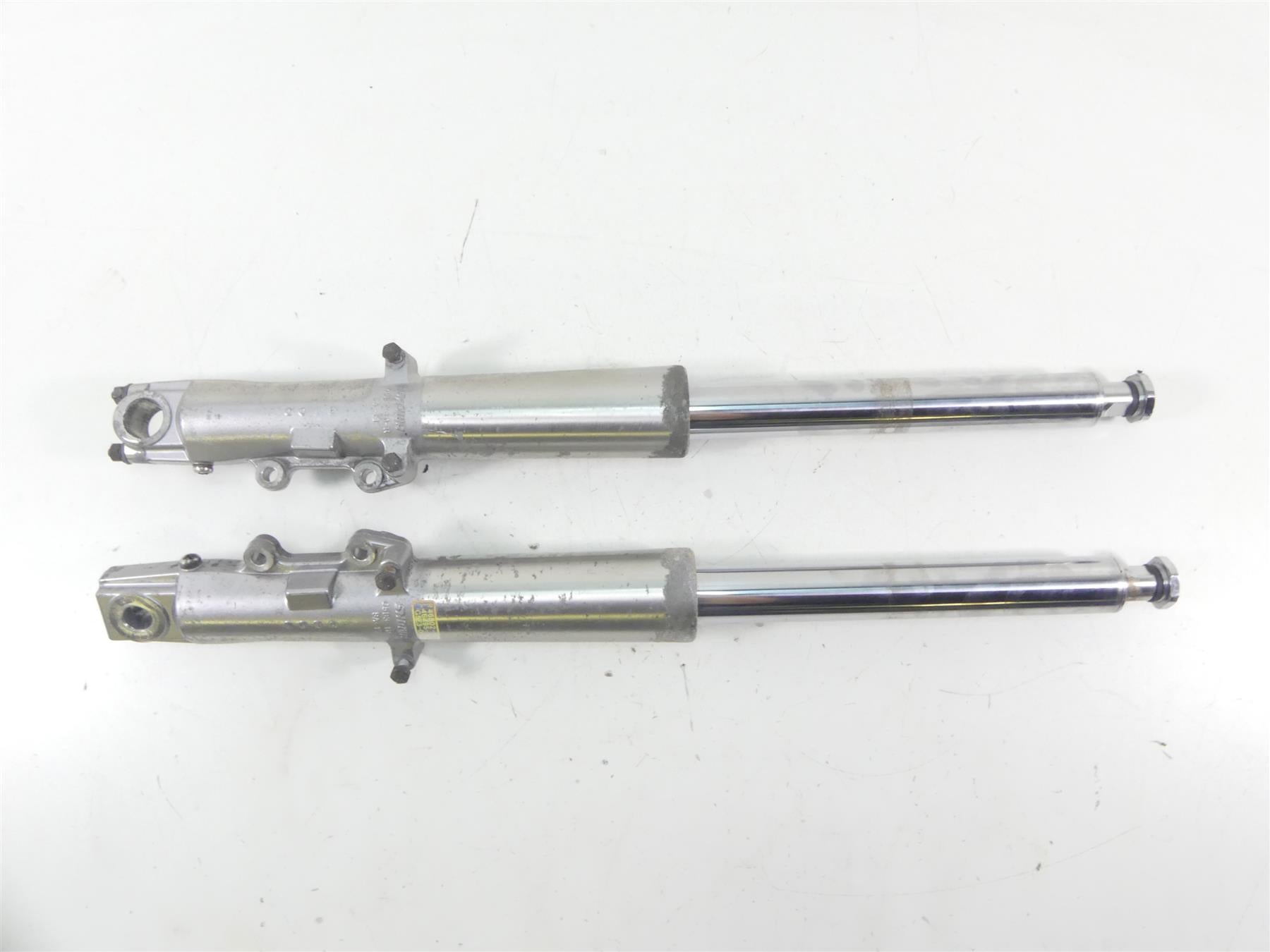 2011 Harley Touring FLTRX Road Glide Straight Front Fork Leg Set - 41mm 46495-09 {{ shop.shopifyCountryName }} - Mototech271