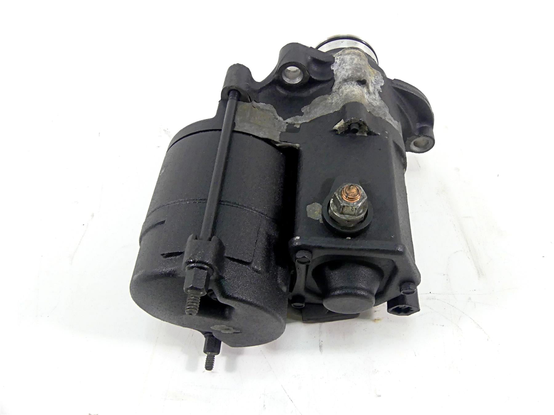 2011 Harley Softail FXS Blackline Engine Starter Motor 31618-06A {{ shop.shopifyCountryName }} - Mototech271