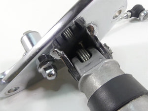 2007 Honda VT1100 C2 Shadow Front Left Footpeg Foot Peg & Shifter 50625-MAA-A80 | Mototech271