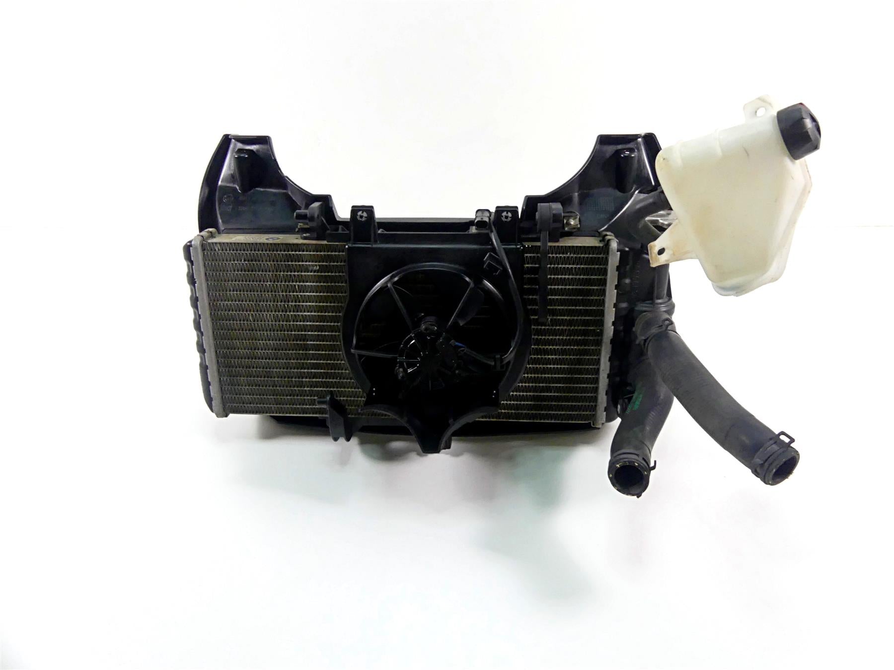 2013 BMW F800GS STD K72 Radiator Fan Reservoir Hoses Set -No Leaks 17118530393 {{ shop.shopifyCountryName }} - Mototech271