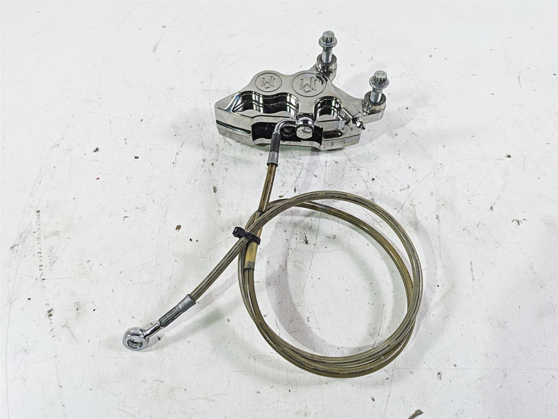 2005 Harley Softail FLSTFSE CVO Fat Boy Performance Machine Caliper 0053-2919 {{ shop.shopifyCountryName }} - Mototech271