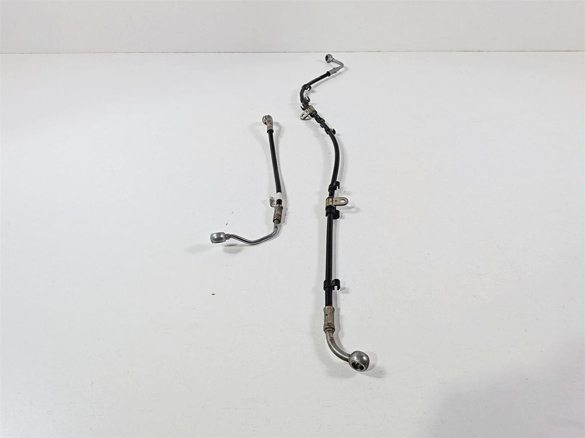 2023 BMW F850GS K81 Rear Abs Brake Line Hose Set 34328564349 34328564350 {{ shop.shopifyCountryName }} - Mototech271