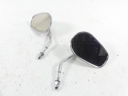 2005 Harley Touring CVO FLHTCSE Electra Glide Chrome Mirror Set 91845-03B {{ shop.shopifyCountryName }} - Mototech271