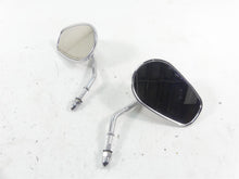 Load image into Gallery viewer, 2005 Harley Touring CVO FLHTCSE Electra Glide Chrome Mirror Set 91845-03B
