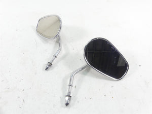2005 Harley Touring CVO FLHTCSE Electra Glide Chrome Mirror Set 91845-03B