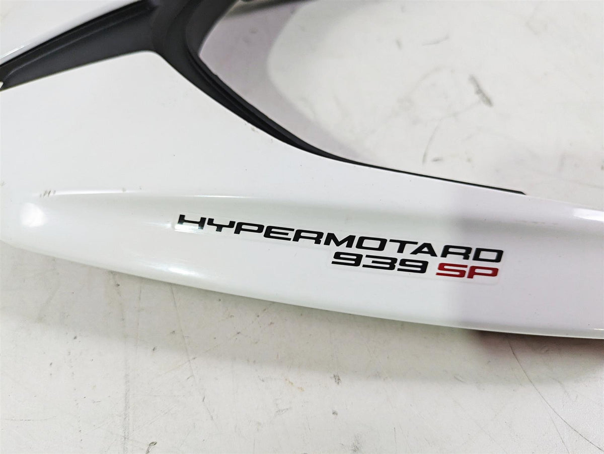 2018 Ducati Hypermotard 939 SP Rear Tail Fairing Side Cover 483P1762AK 483P1772A {{ shop.shopifyCountryName }} - Mototech271