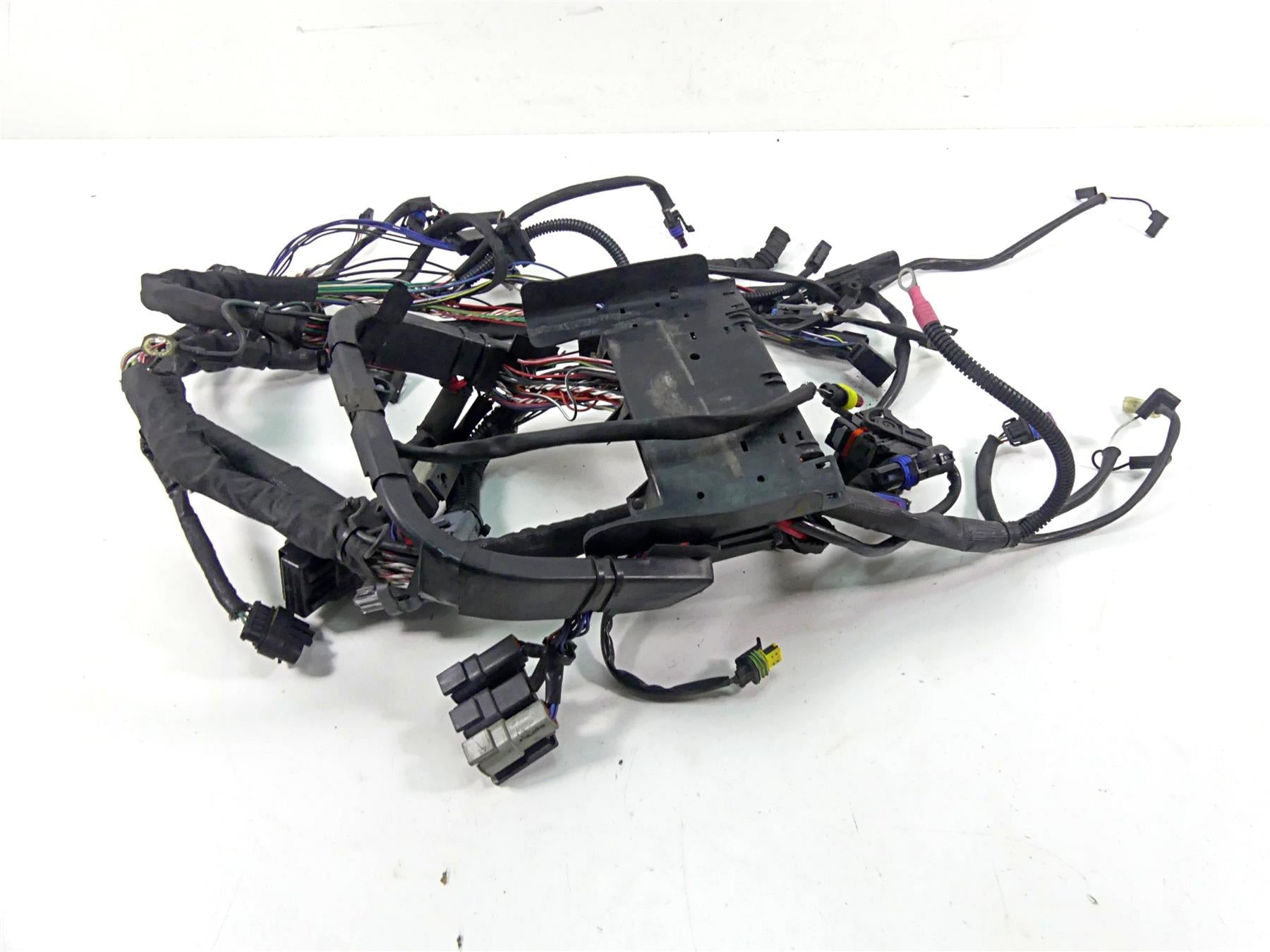 2011 Harley Softail FXS Blackline Main Wiring Harness Loom -Non Abs 71046-11 | Mototech271