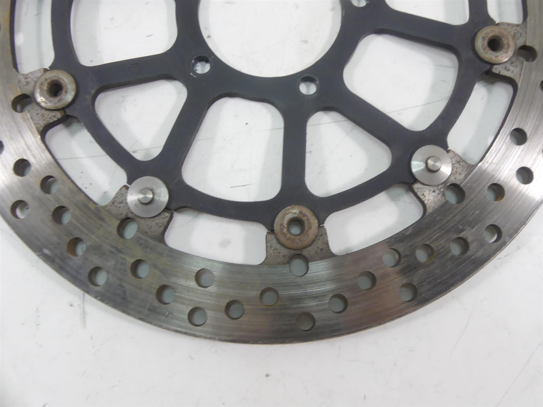 2013 Ducati Streetfighter 848 Front Brembo Brake Disc Rotor Set 49241011A {{ shop.shopifyCountryName }} - Mototech271