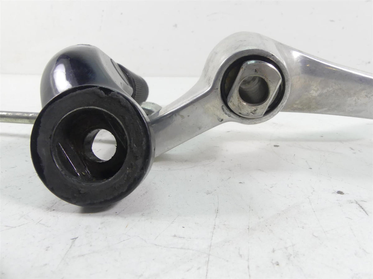 2013 Harley VRSCDX Night Rod Special Left Front Footpeg & Shifter Parts 33757-01 {{ shop.shopifyCountryName }} - Mototech271