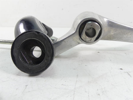 2013 Harley VRSCDX Night Rod Special Left Front Footpeg & Shifter Parts 33757-01 {{ shop.shopifyCountryName }} - Mototech271